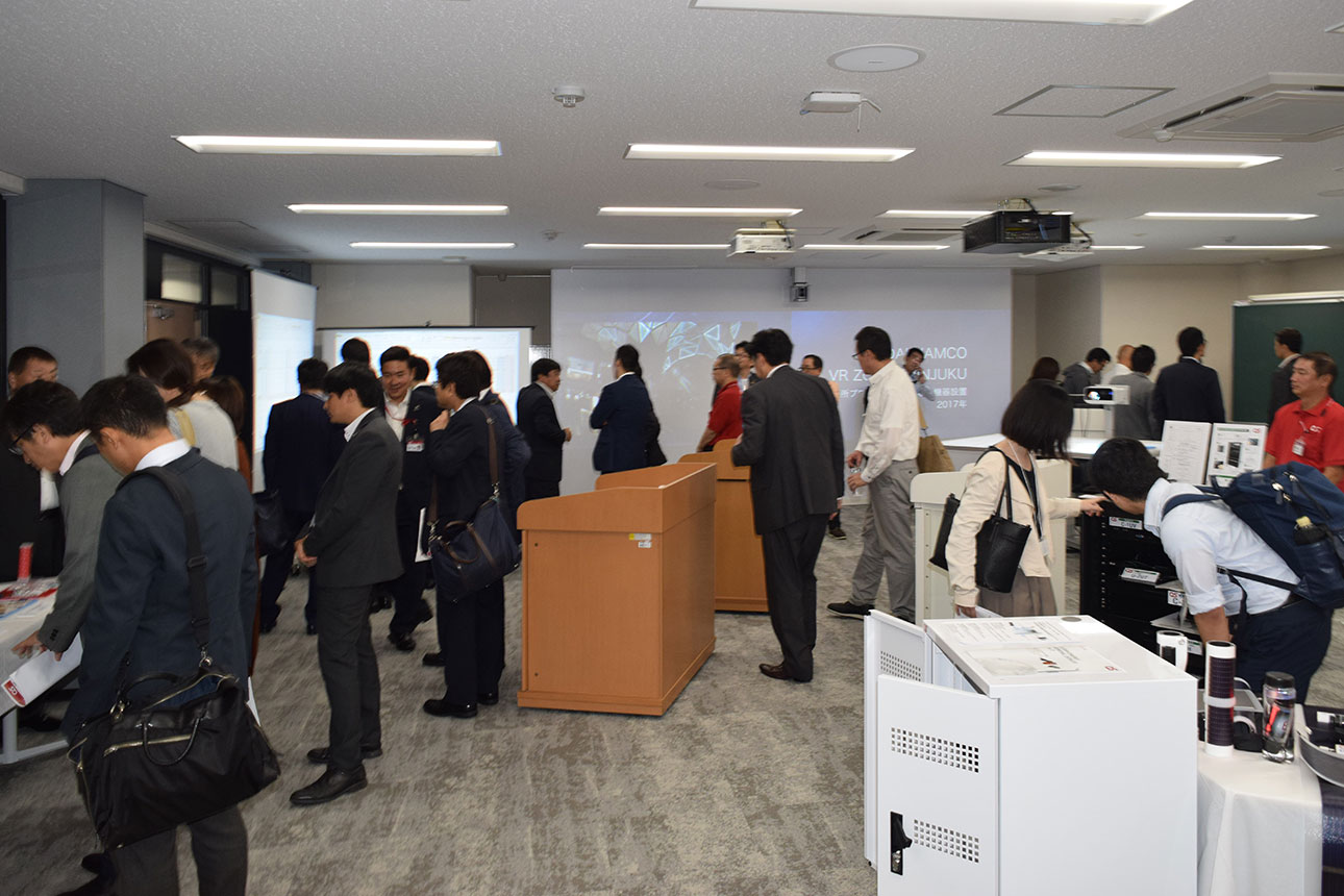 2018年9月20日〜21日にオーエス東京ビルで開催した「オーエス展示会　キモチをカタチに in 東京 −65年間の歩みとこれから−」に、ご来場ありがとうございました。