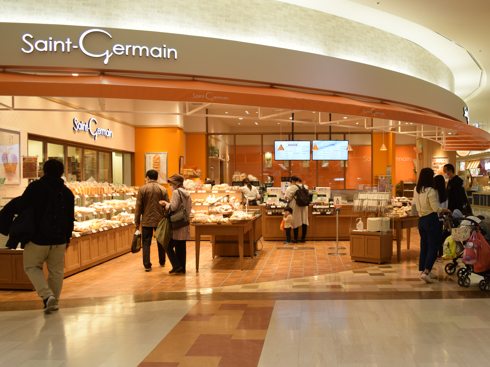 サンジェルマン アリオ橋本店の納入例