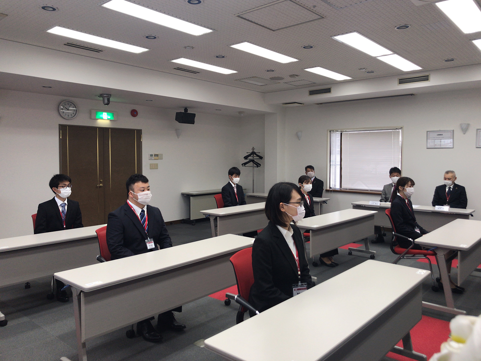 「2020年度オーエスグループ合同入社式」を開催