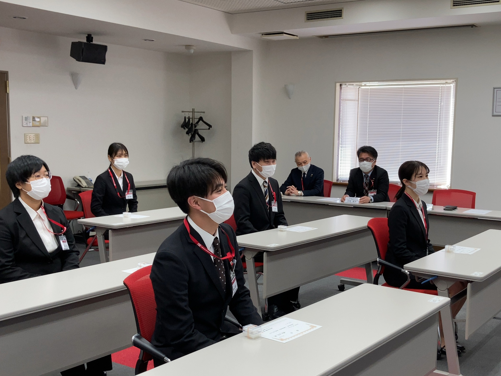 「2021年度オーエスグループ合同入社式」を開催