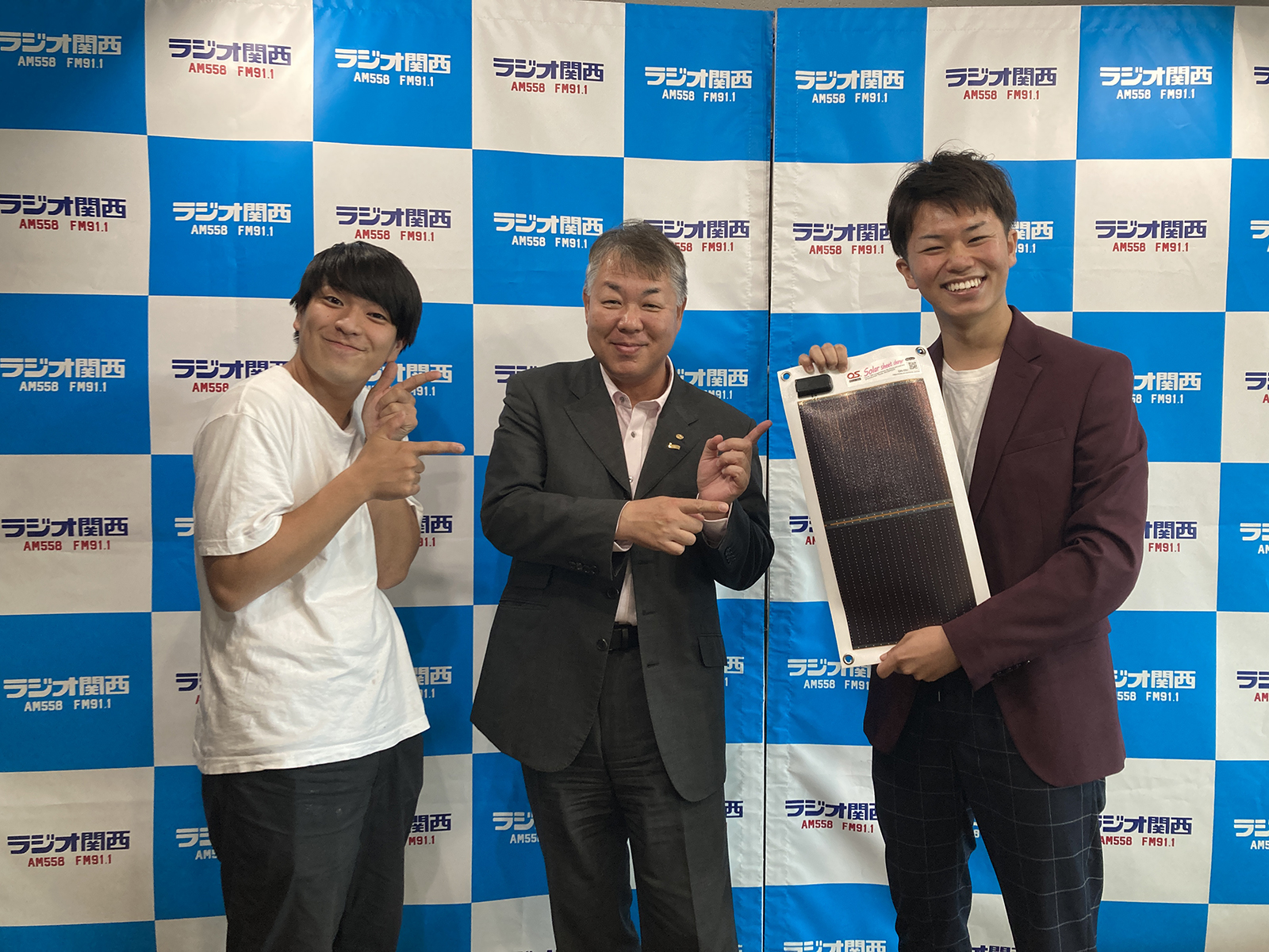 ラジオ関西「アンドロイドの統一委員会」でOSMが紹介されます。