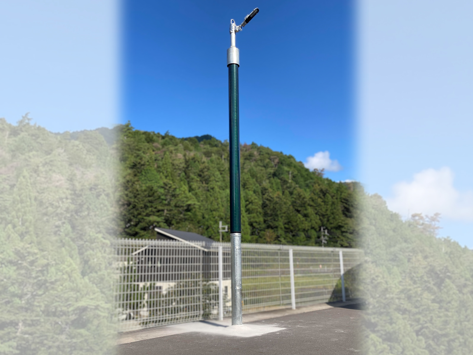 無電化地域にひかりを照らす「テラセルデ オフグリッドストリートライト」を発売開始。
