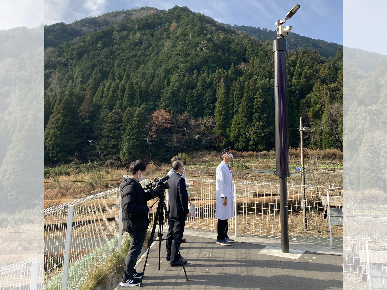 びわ湖放送「勇さんのびわ湖カンパニー」でオフグリッド電源ポールが紹介されました。