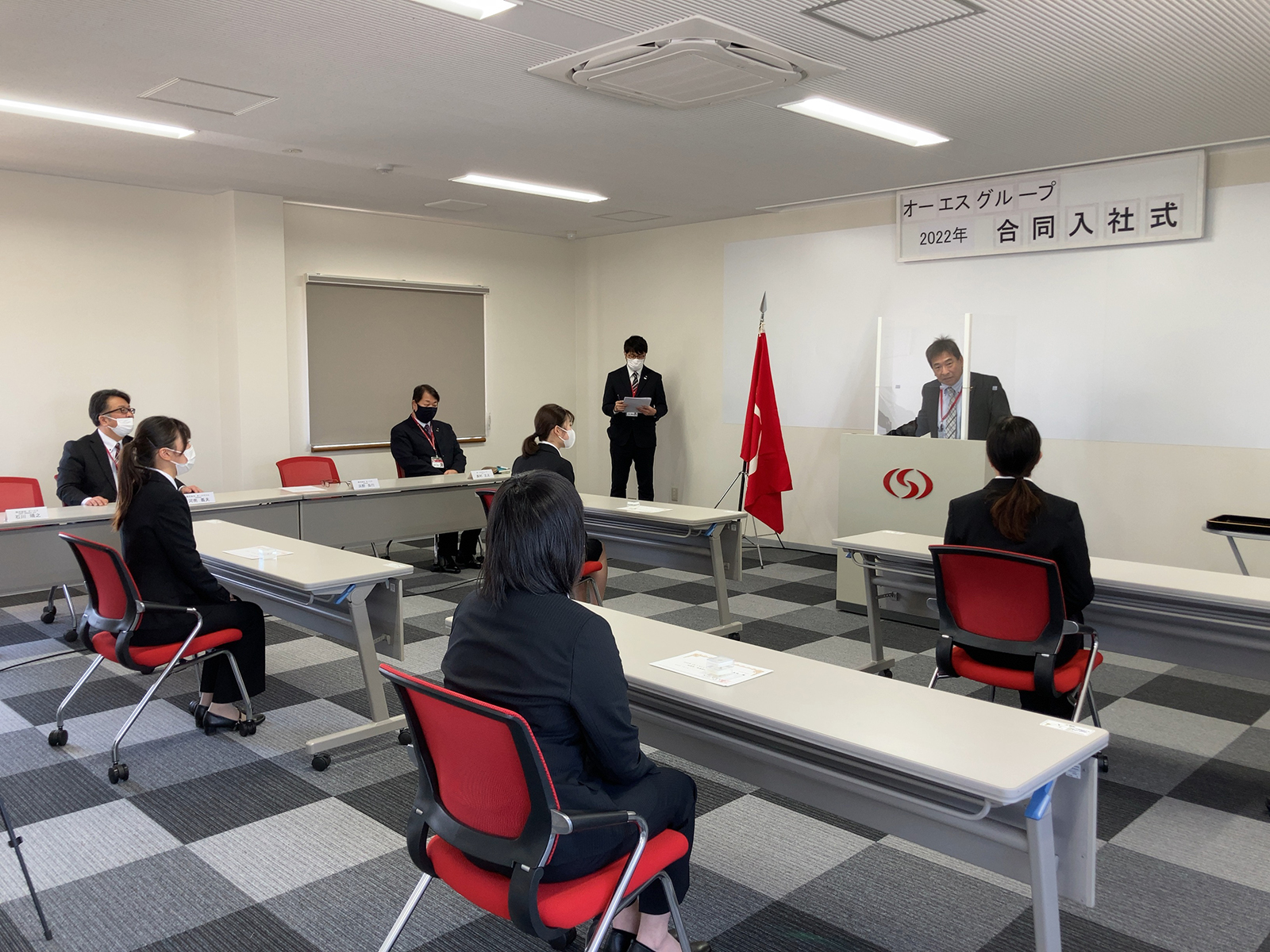 「2022年度オーエスグループ合同入社式」を開催
