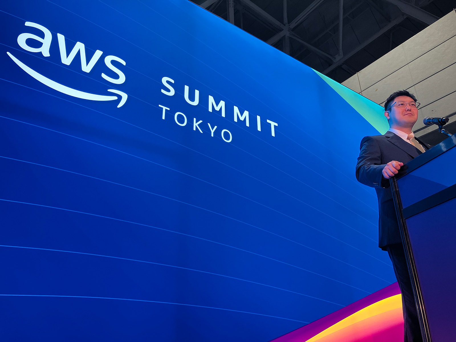 AWS Summit Tokyoの事例セッションに登壇しました