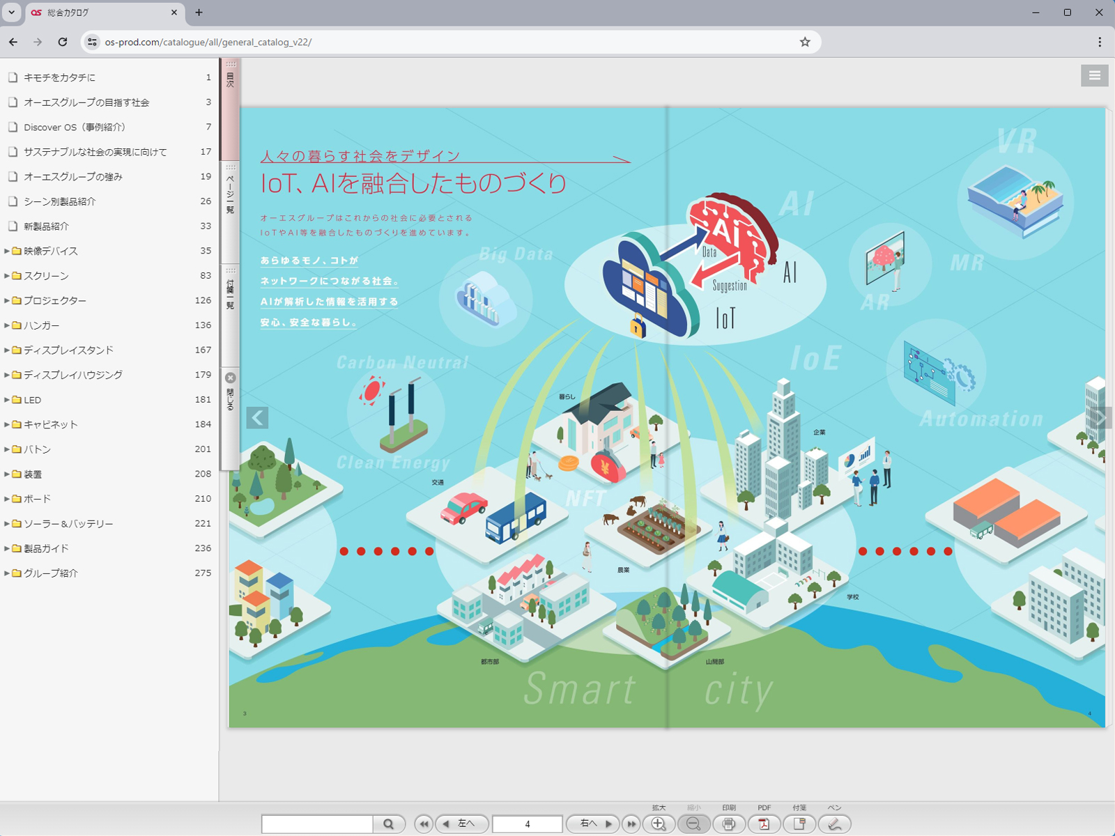 総合カタログ Vol.22 のWEBカタログを公開