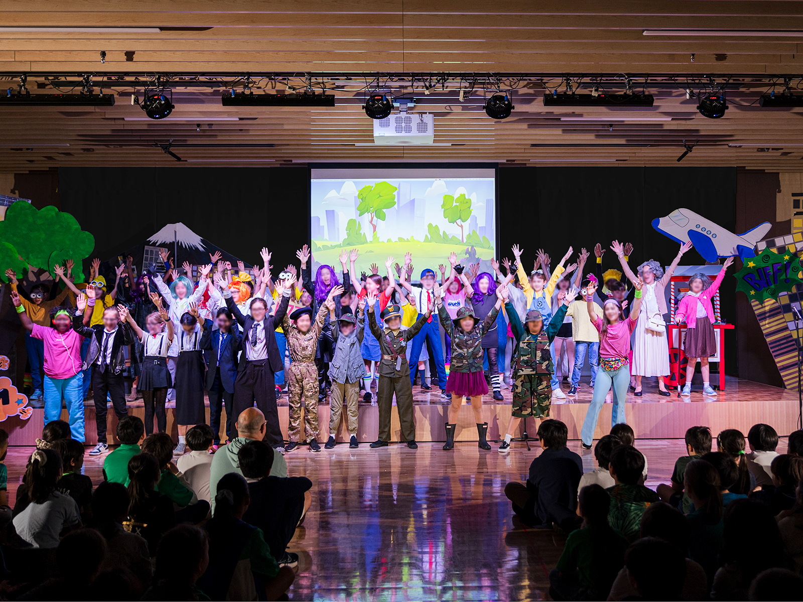 保護者向け配信を意識したステージ・舞台環境の整備｜The British School in Tokyo 様の納入事例を公開いたしました。