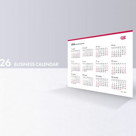 2026 business calendar