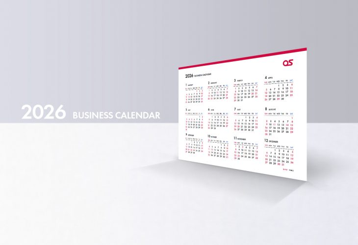 2026 business calendar