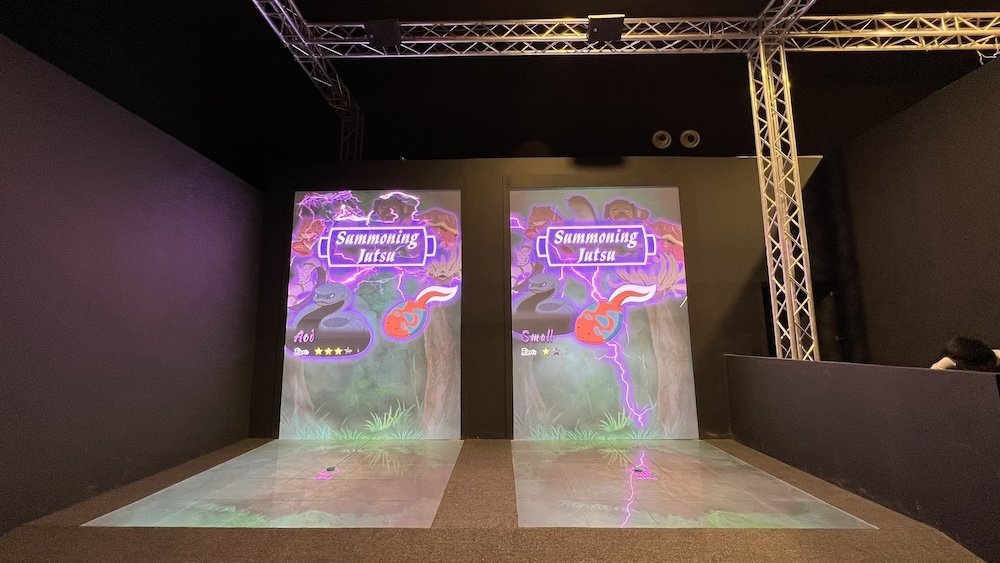 世界的有名アニメ イベントブース