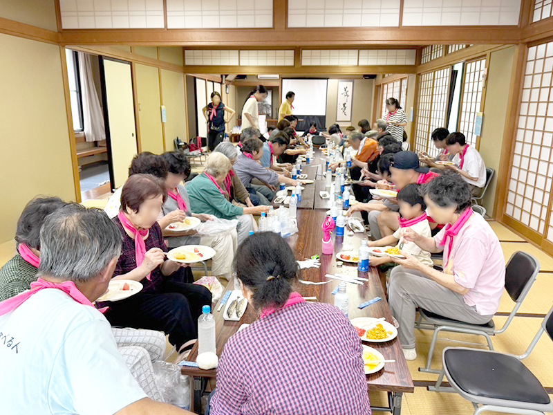 第2回海の輪じま！レクリエーションのイベントの様子3