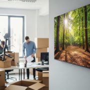 オフィス設計・移転成功のカギ：AV設備の選定ポイントとは？