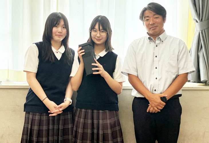 ツシマヤマネコ保護活動支援―忌避香拡散装置に託された生物部員と先生の想い｜関西大学第一高等学校・中学校 生物部様
