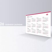 2026年営業カレンダー公開のお知らせ