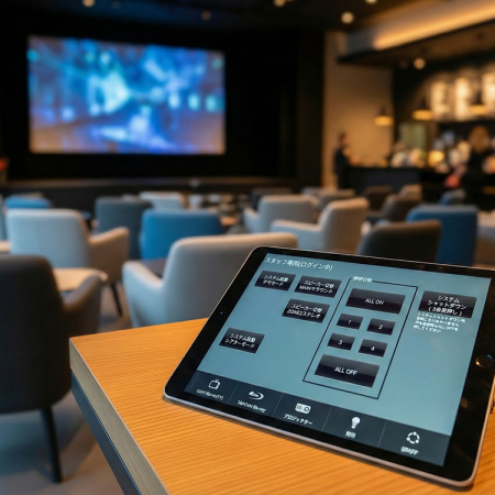 タブレットAVコントロールシステム＆店舗運営カメラソリューション｜株式会社Budscene 様